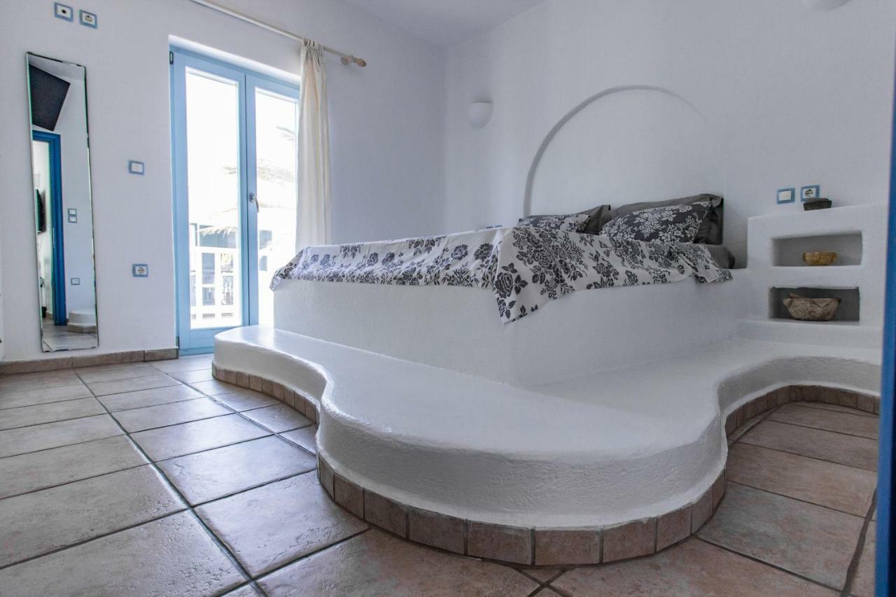 Apartament Casa Bianca Antiparos Town Zewnętrze zdjęcie