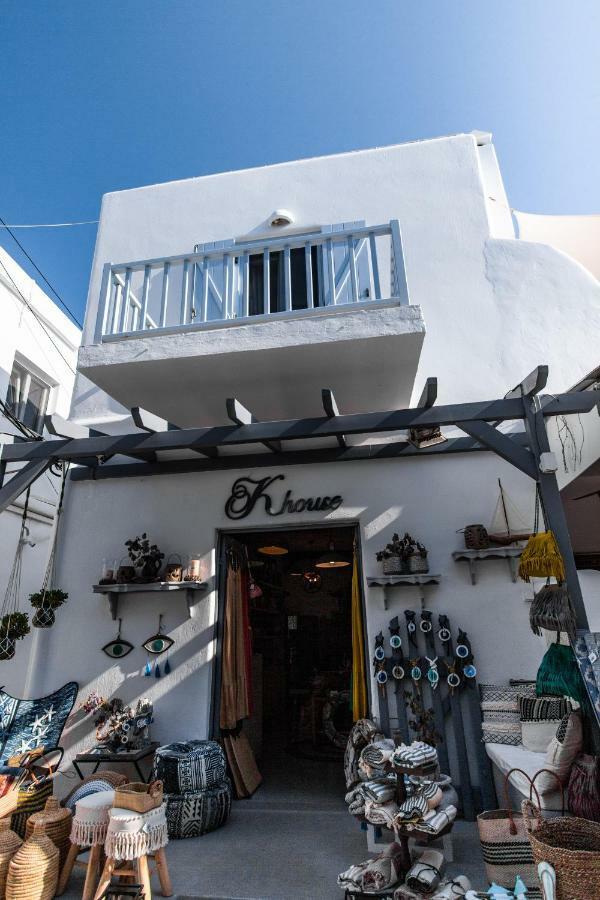 Apartament Casa Bianca Antiparos Town Zewnętrze zdjęcie